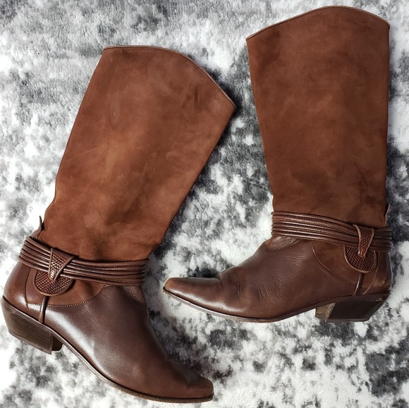 Via Spiga Shoes - VIA SPIGA Neiman Marcus Soft Leather Boots Mid